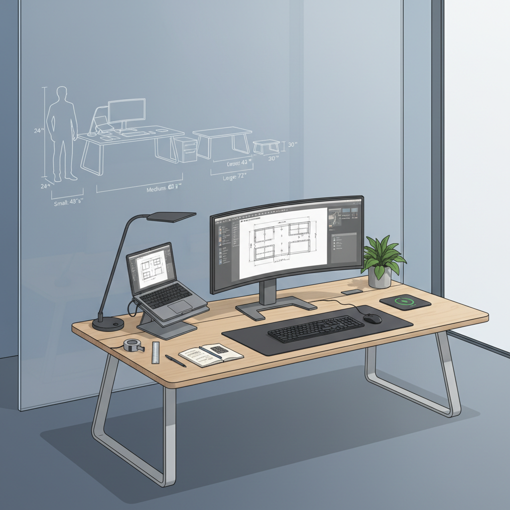 ukuran-meja-kerja-standar-ergonomis