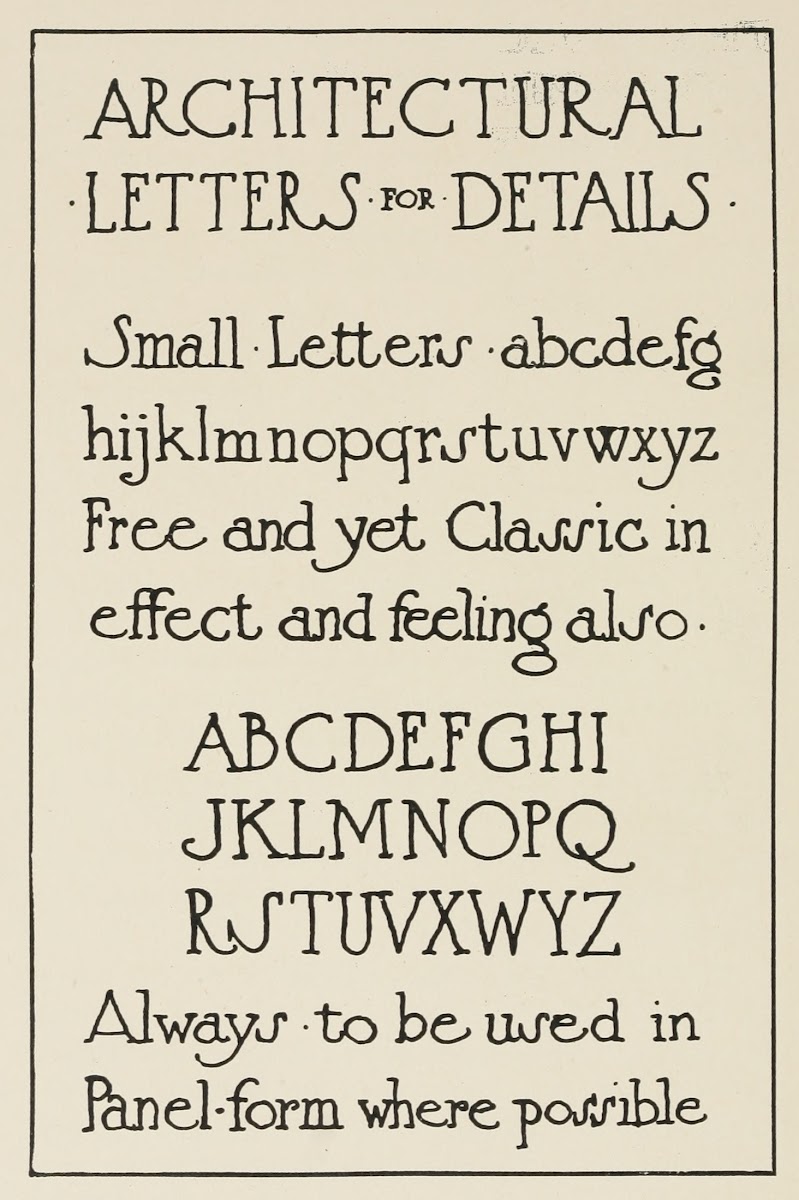 Modern American Letters for rapid use 1902