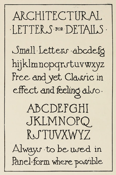 Modern American Letters for rapid use 1902