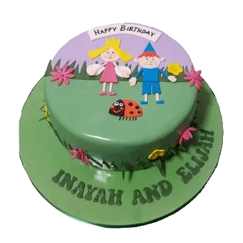 Ben & Holly Birthday Cake CB-NC155