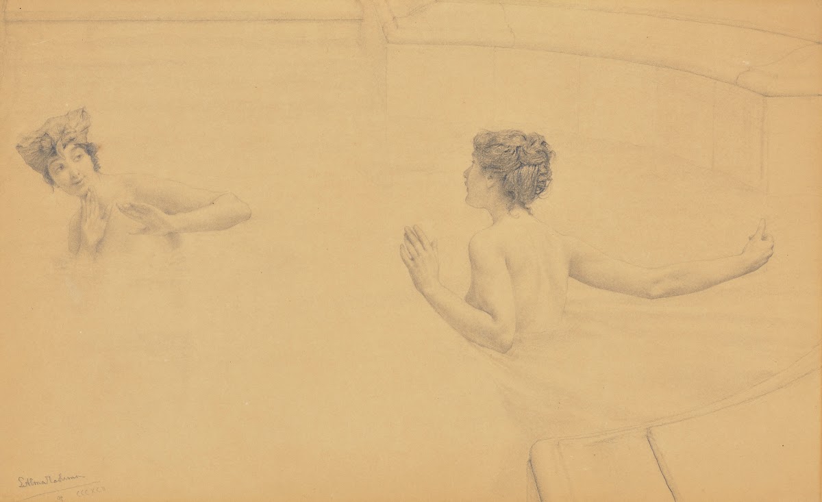 Splashing the bathers