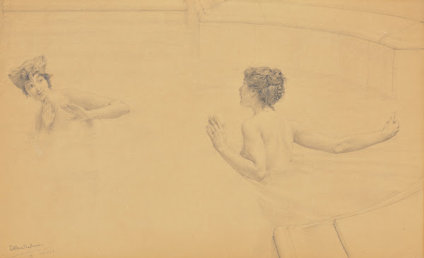 Splashing the bathers