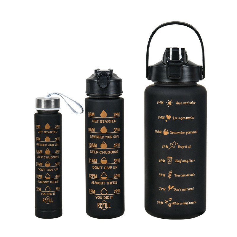 3-piece cup set, 2000 ml + 900 ml + 500 ml