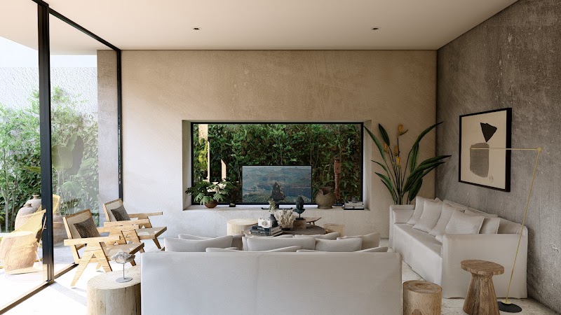 Florafauna Villa interior