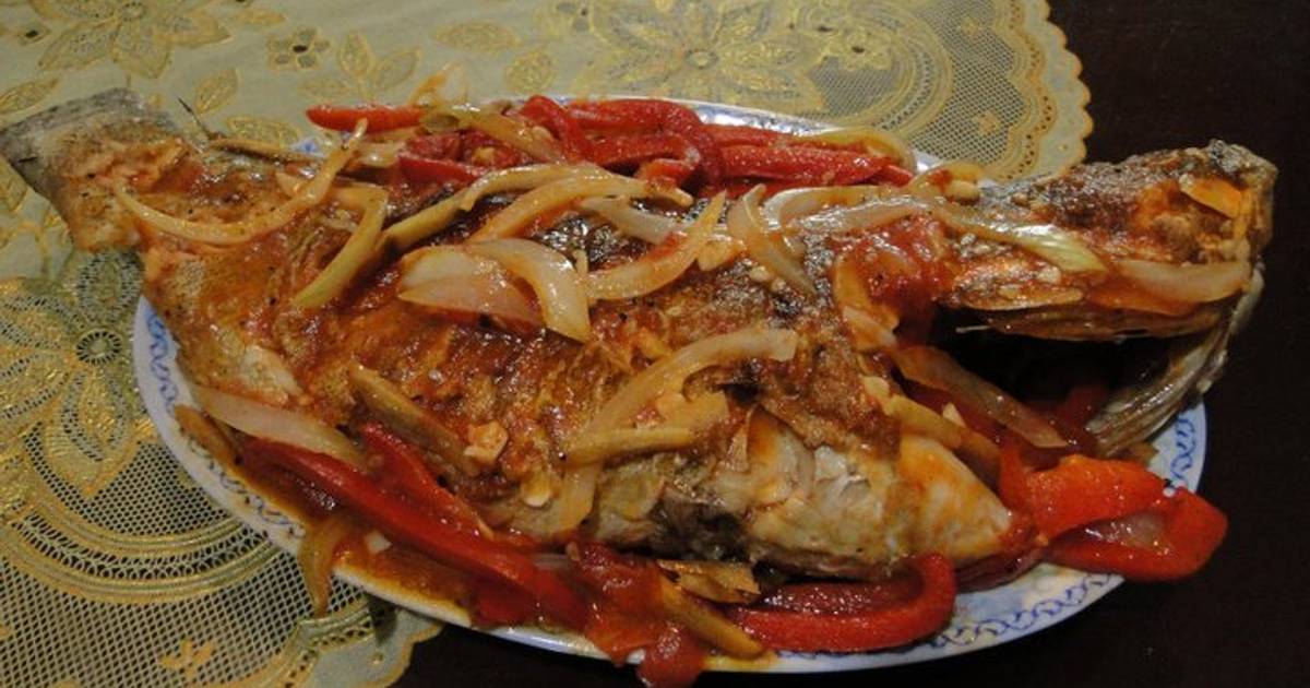 [PINOY] Escabeche (Sweet & Sour Fish)