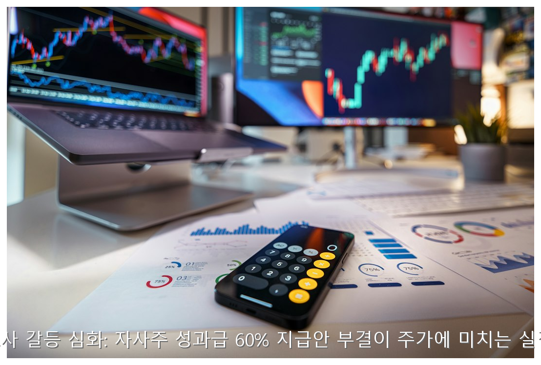 SK하이닉스 자사주 성과급 논란과 주가 영향 분석 핵심 안내 및 분석 인포그래픽 (4)