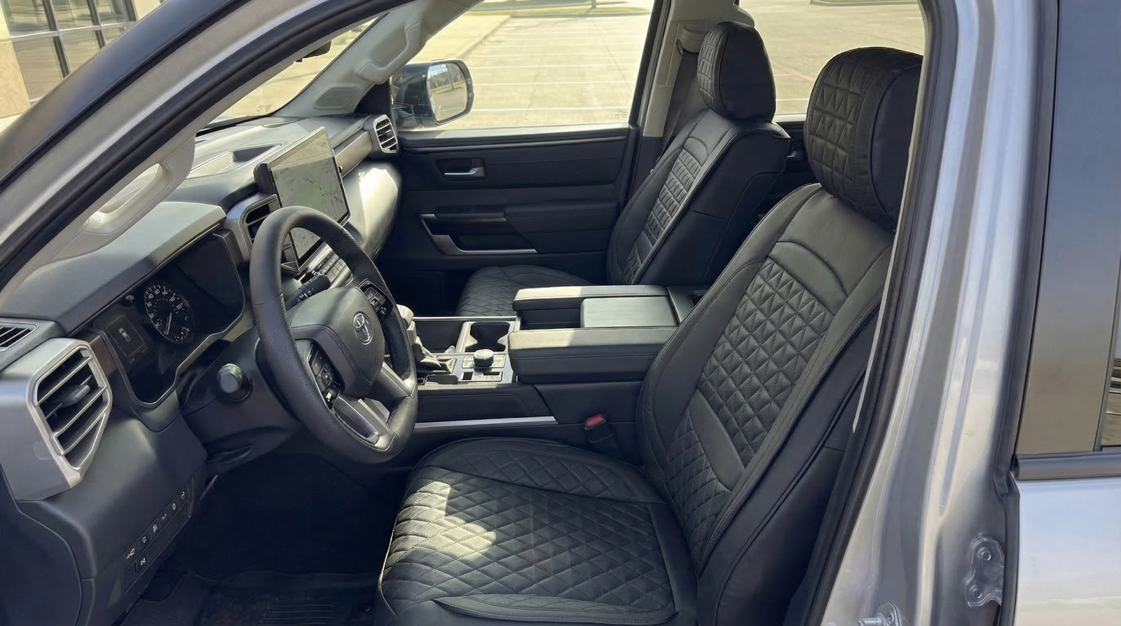 Premium seat cover for Toyota Tundra