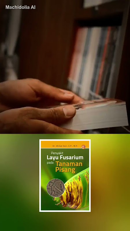 Buku Penyakit Layu Fusarium pada Tanaman Pisang
