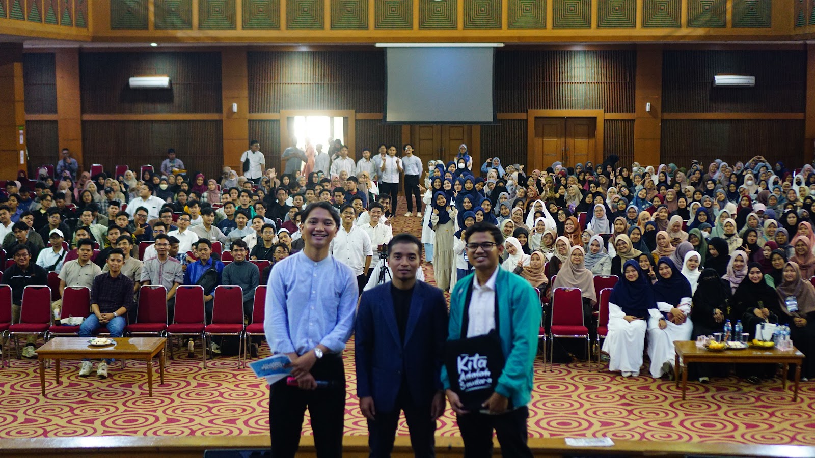 SUKSES! Ratusan mahasiswa hadiri acara Islamic Movement Festival 2023