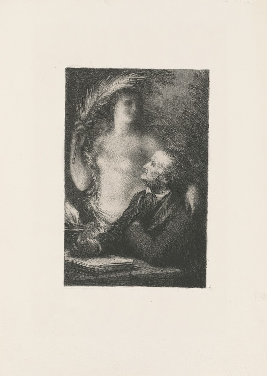 La muse 1905