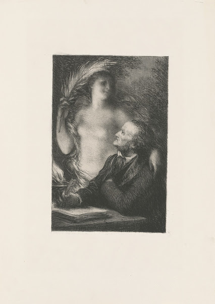 La muse 1905