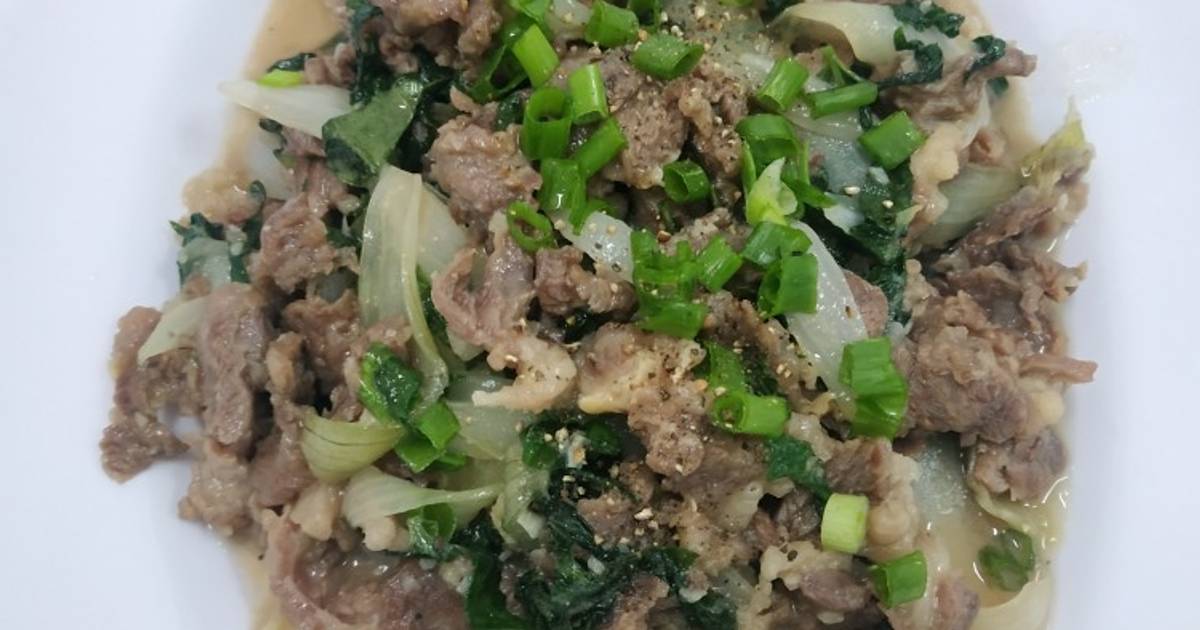 Bò xào lá lốt