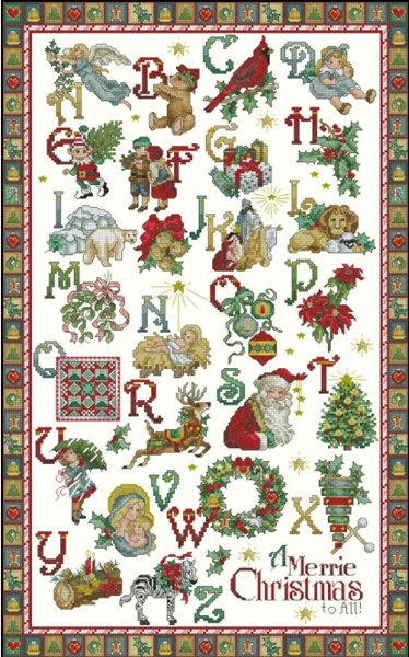 CMP P073 Christmas Letters