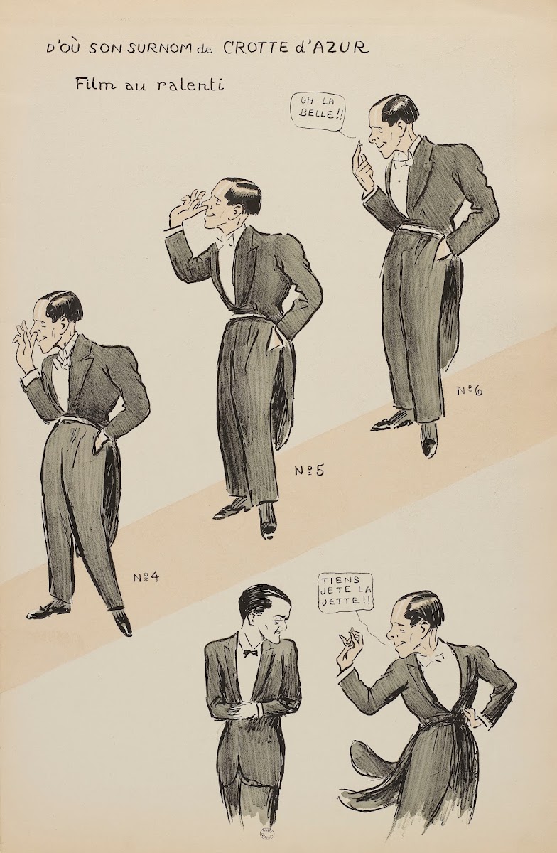 Doù son surnom de crotte dazur 1924