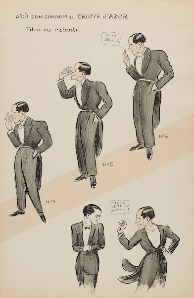 Doù son surnom de crotte dazur 1924