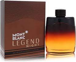 LEGEND NIGHT DE MONT BLANC HOMBRE 100ML EDT