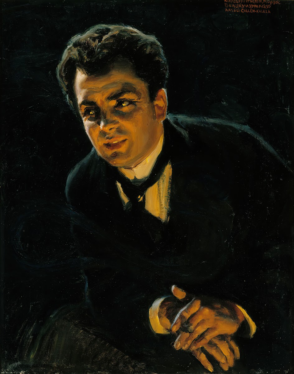 Portrait Of The German Actor Rudolf Rittner 1895
