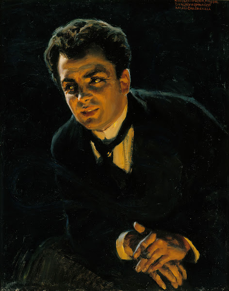Portrait Of The German Actor Rudolf Rittner 1895