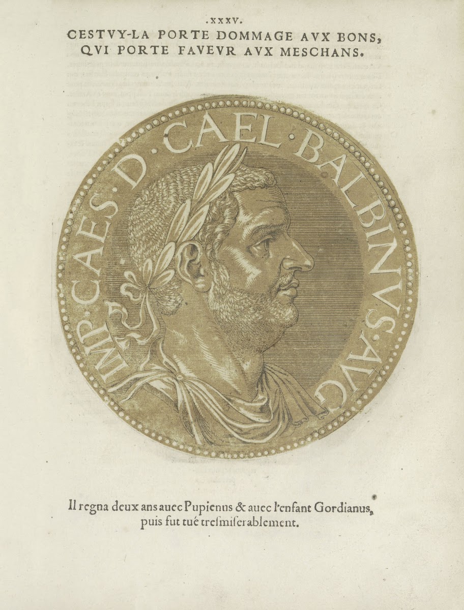 Emperor Balbinus 1557 1559