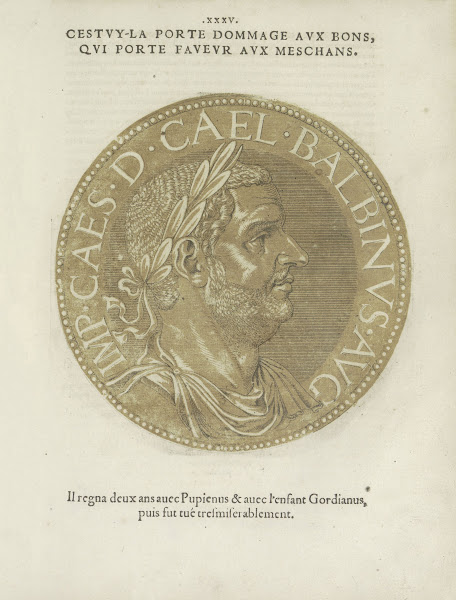 Emperor Balbinus 1557 1559