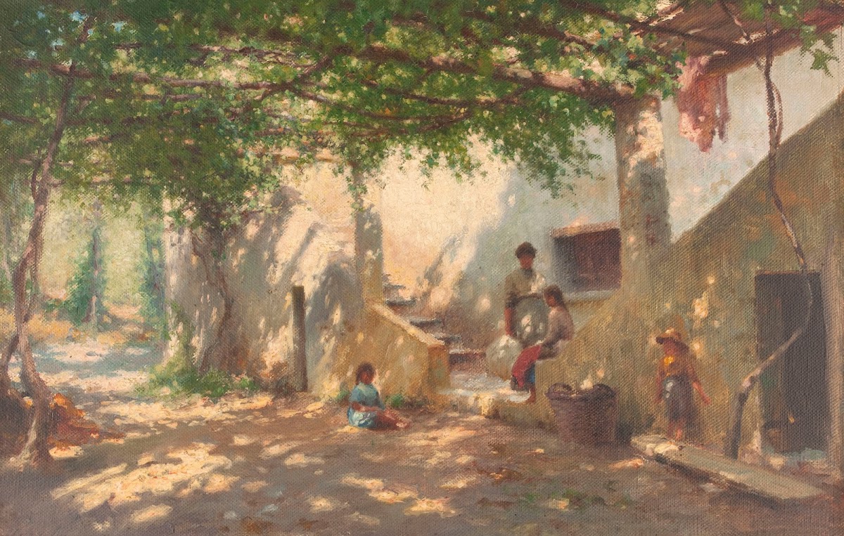 Sestri Levante pergola 1922