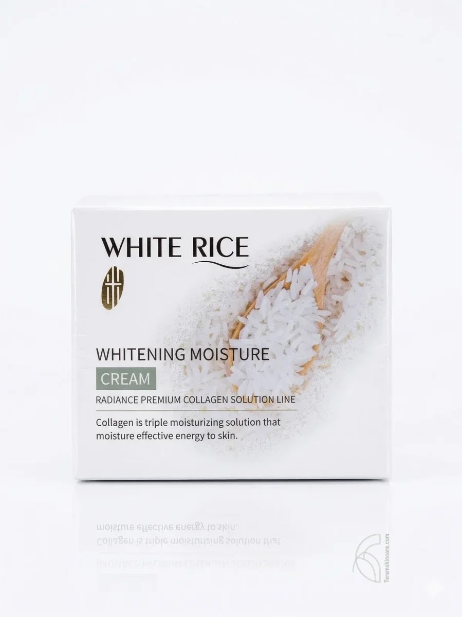 White Rice Whitening Moisture Cream