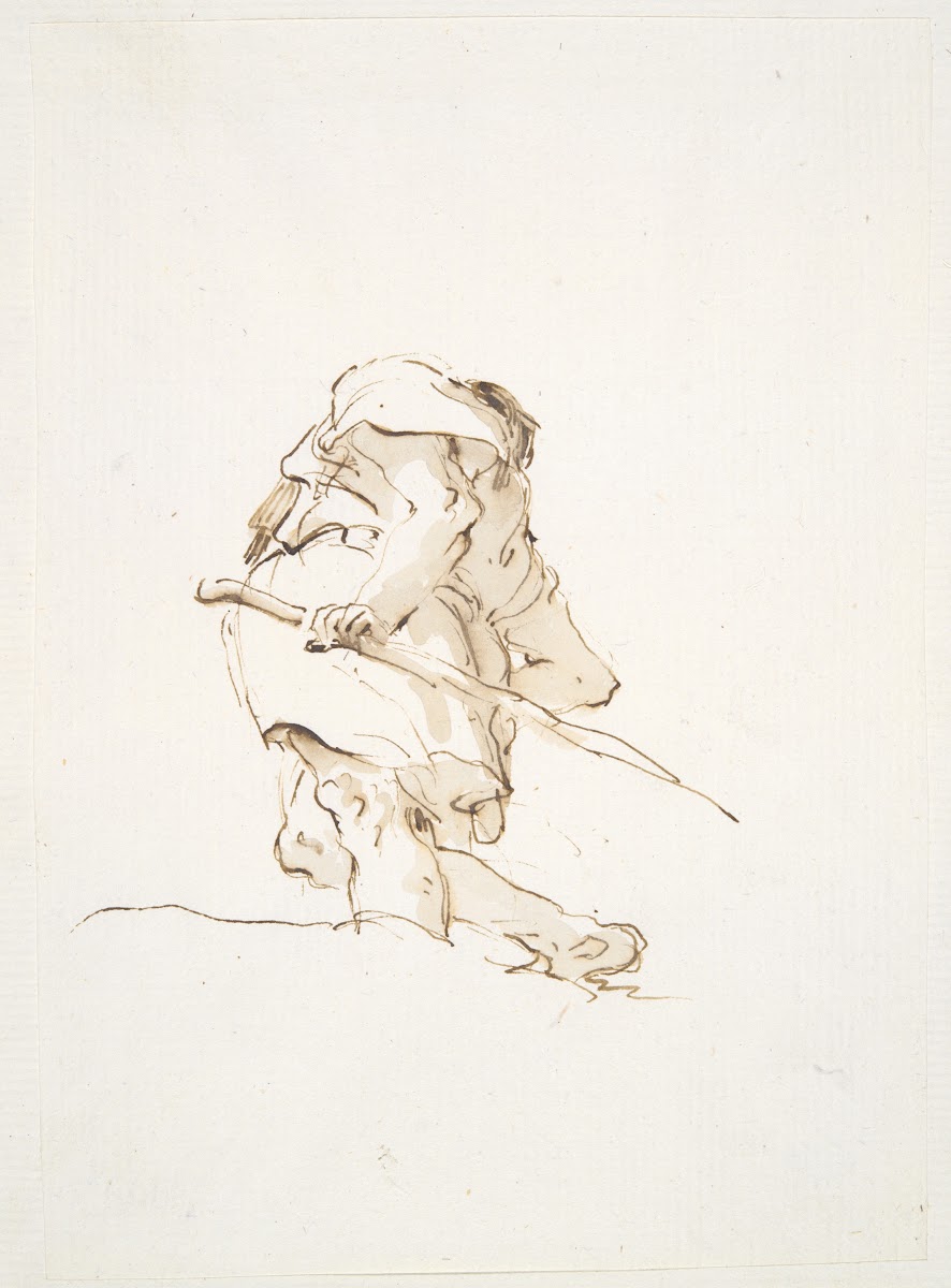 Walking Male figure seen frombelow ca174050