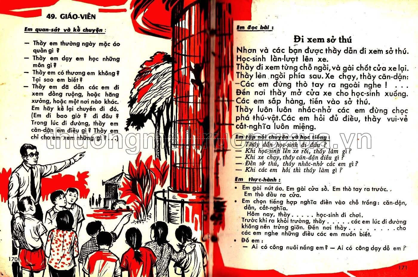 Em học Việt ngữ lớp tư (1969) - Trang 83