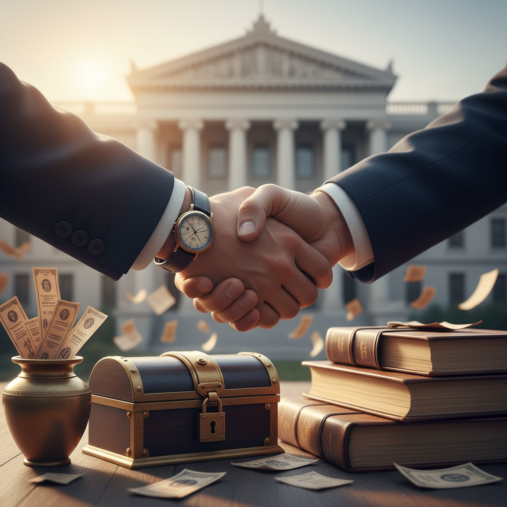 📢 기관들이 주식을 안 팔겠다고 약속했어요