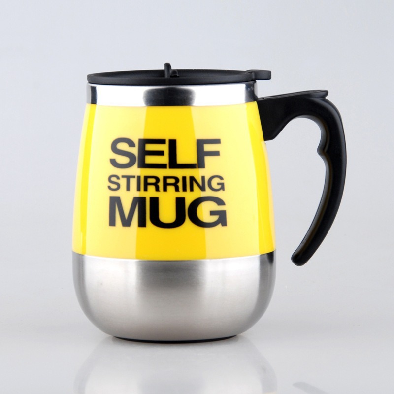 Selbstrührende Tasse, 350 ml, Edelstahl