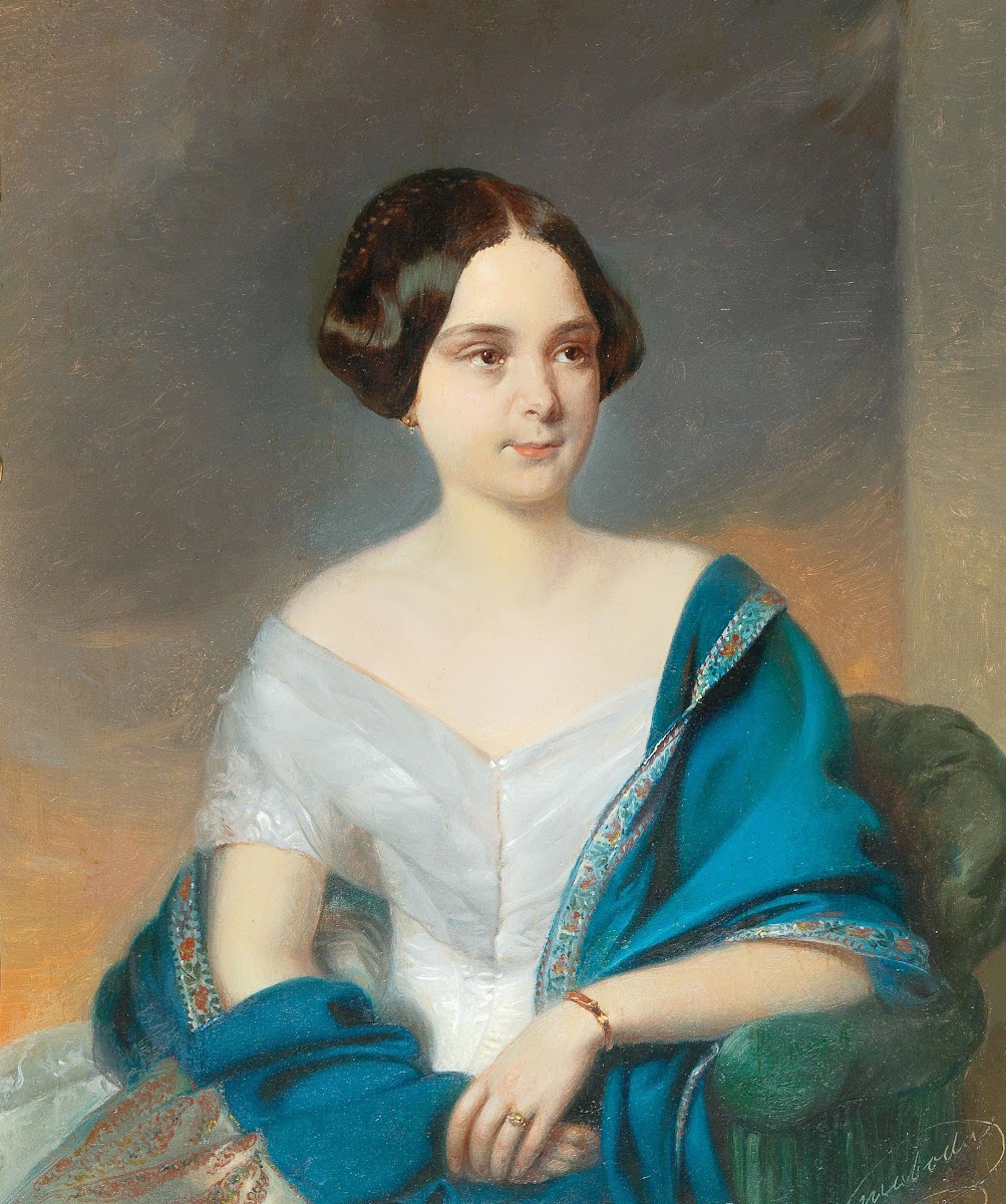 Portrait of a Young Lady