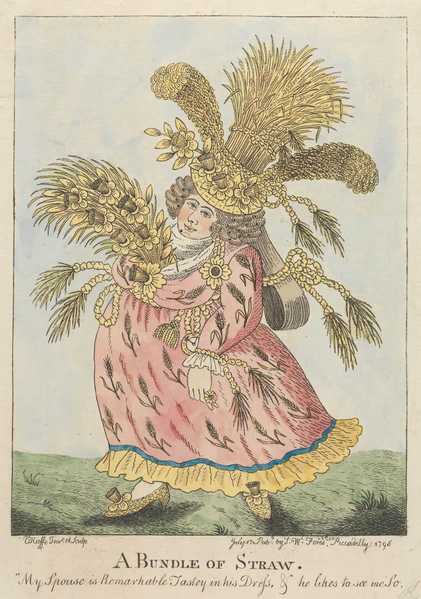 A Bundle of Straw 1795