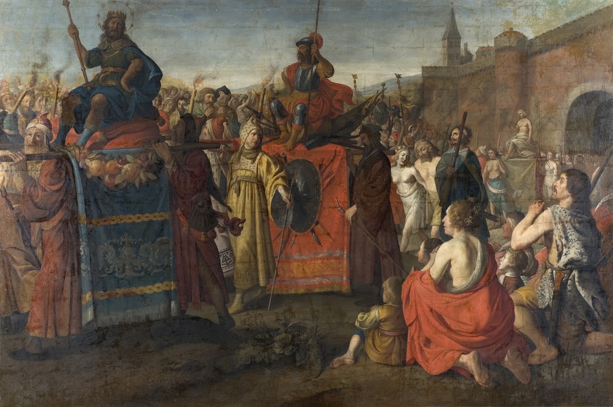 A Roman Triumphal Parade 1641