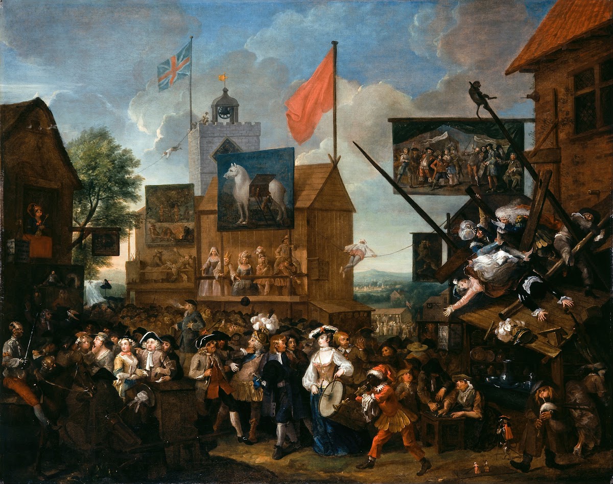 Southwark Fair 1733