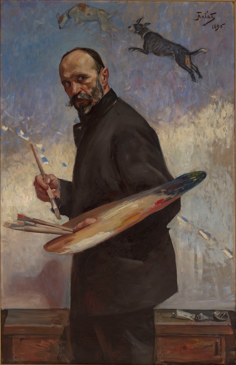 Self Portrait 1896