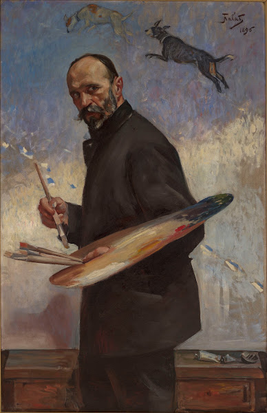 Self Portrait 1896