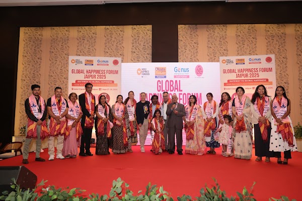 Felicitations for speakers and partners
