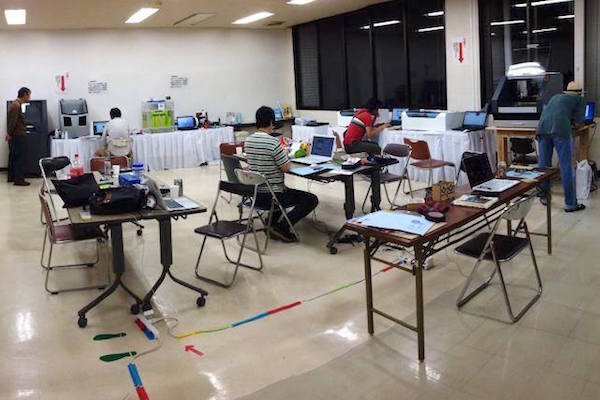 ファブラボ大分の写真