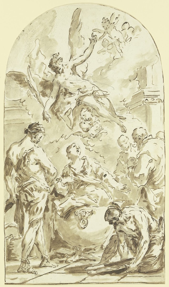 Martyrium des Heiligen Johannes