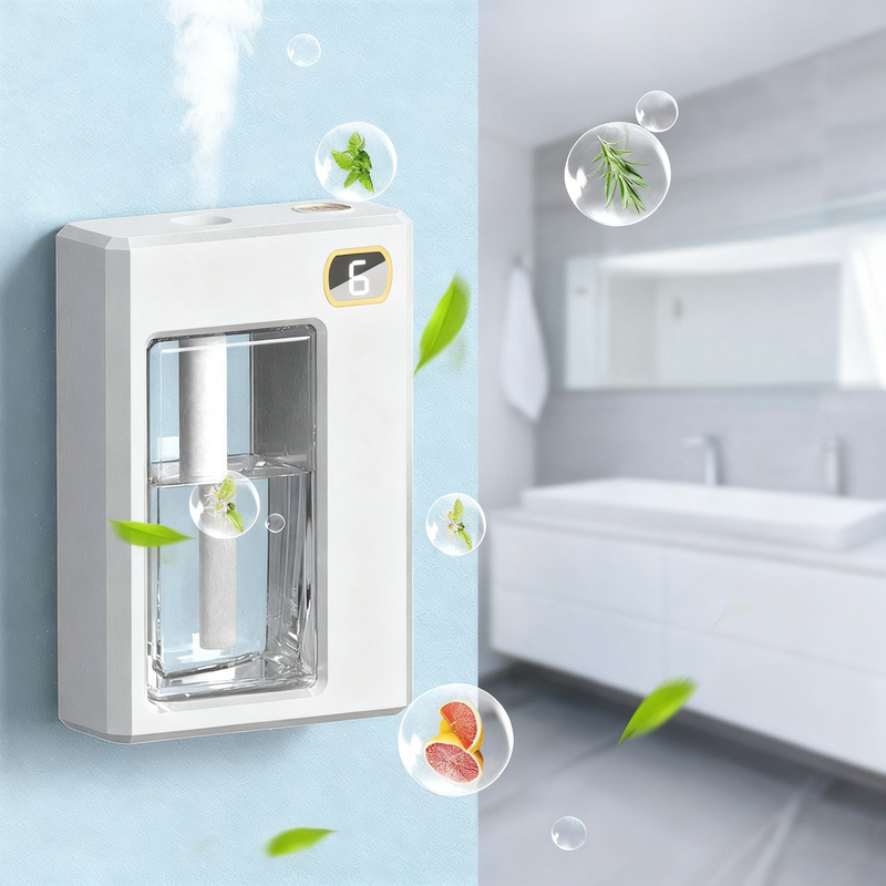 Aroma-Diffuser mit Ultraschall-Vernebelung