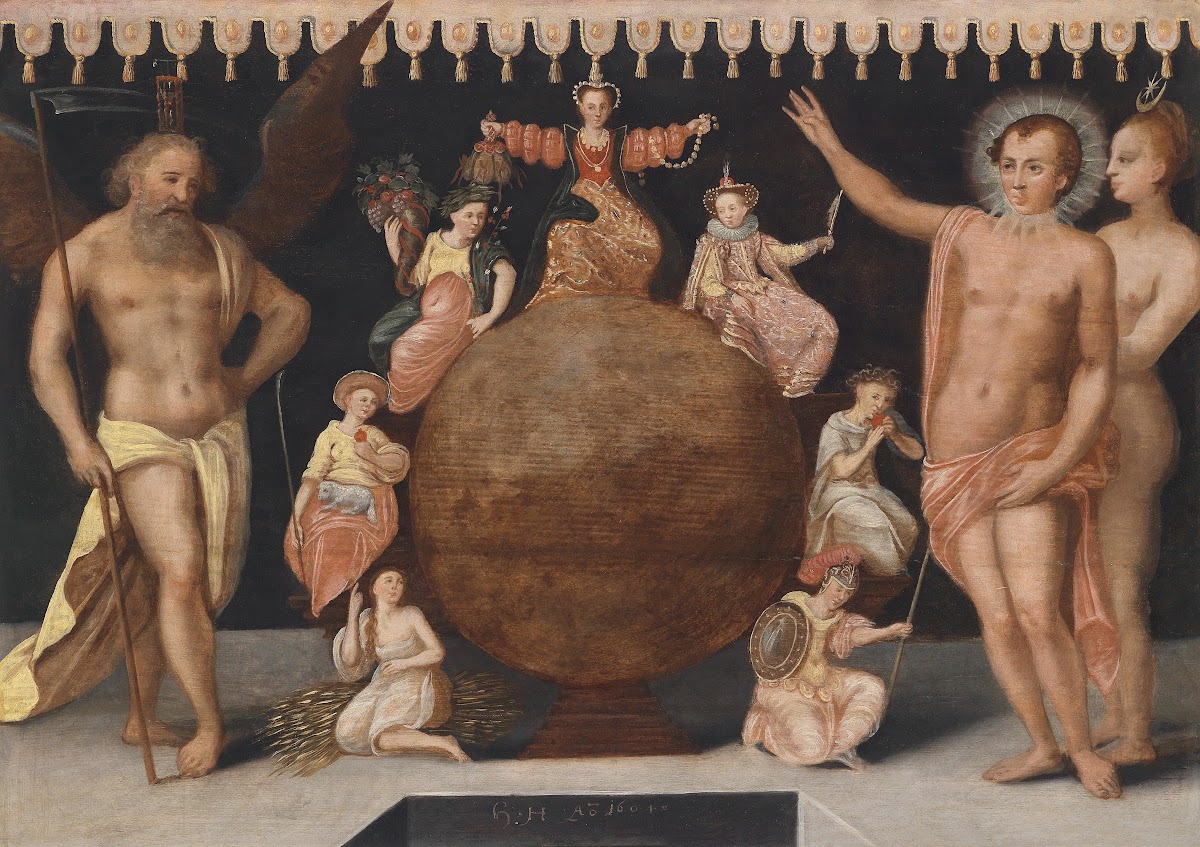 Allegory Of Diligence 1604