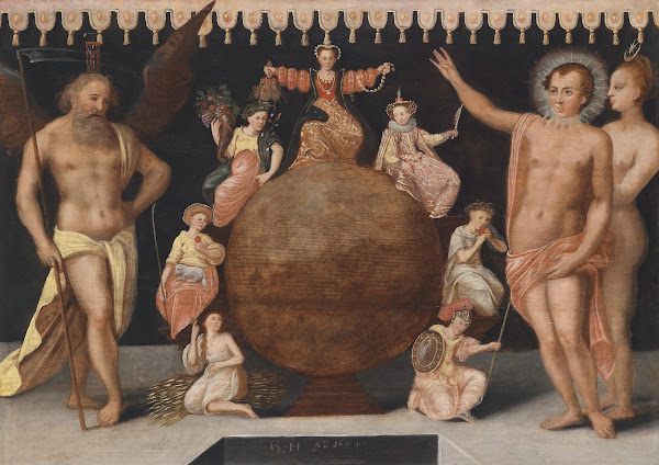 Allegory Of Diligence 1604