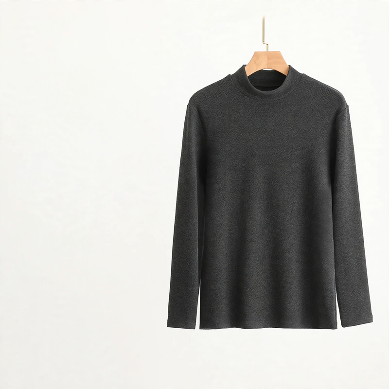 Thermal Top, 460g, Insulated, Stand-Up Collar