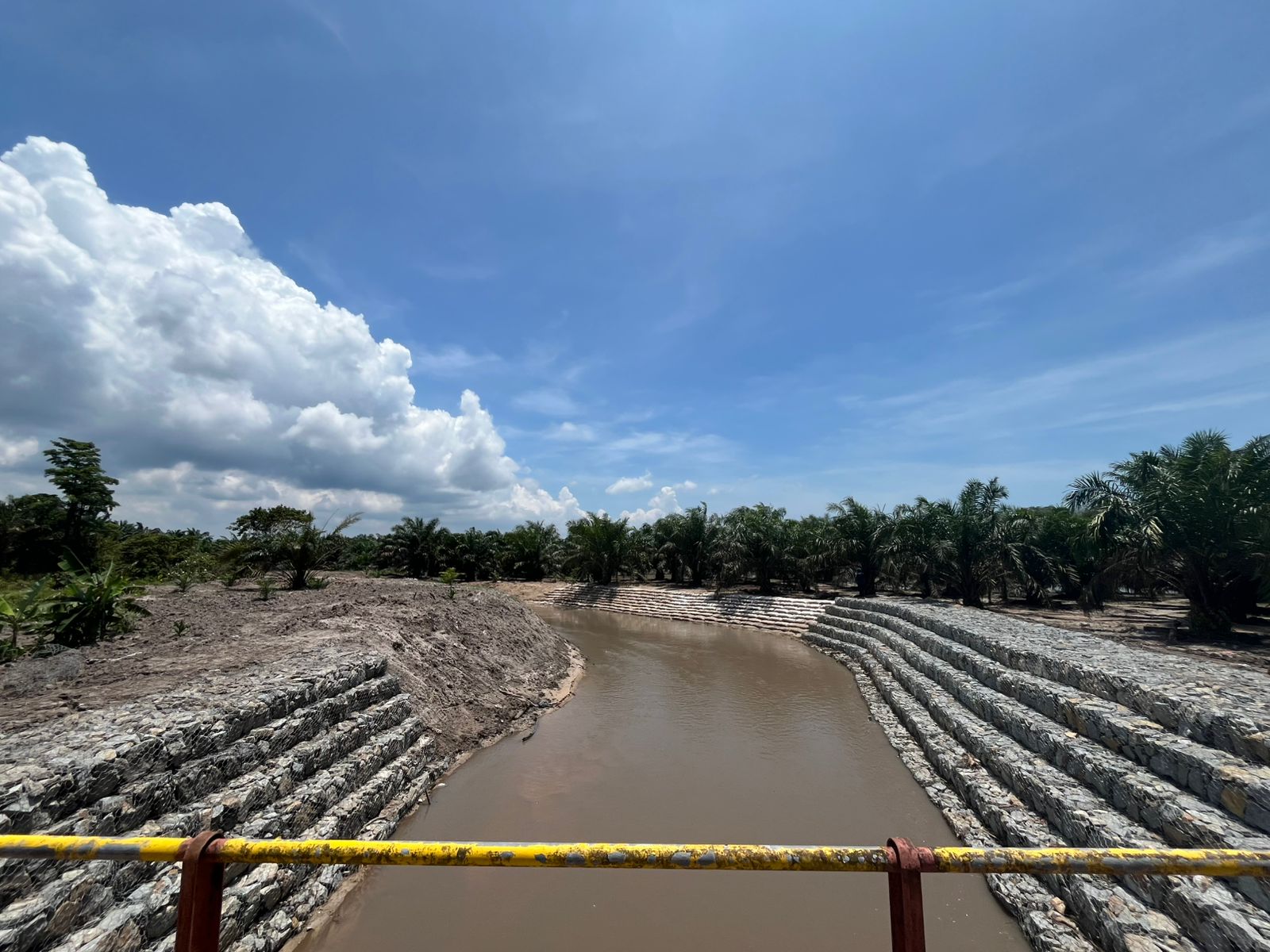 Pembangunan Tanggul