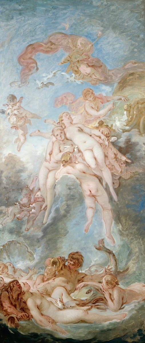 The Birth of Venus ca 1765