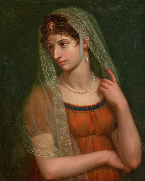 Portrait of the artists wife