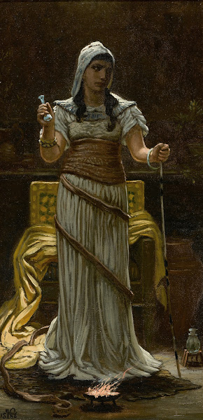The Etruscan Sorceress 1886