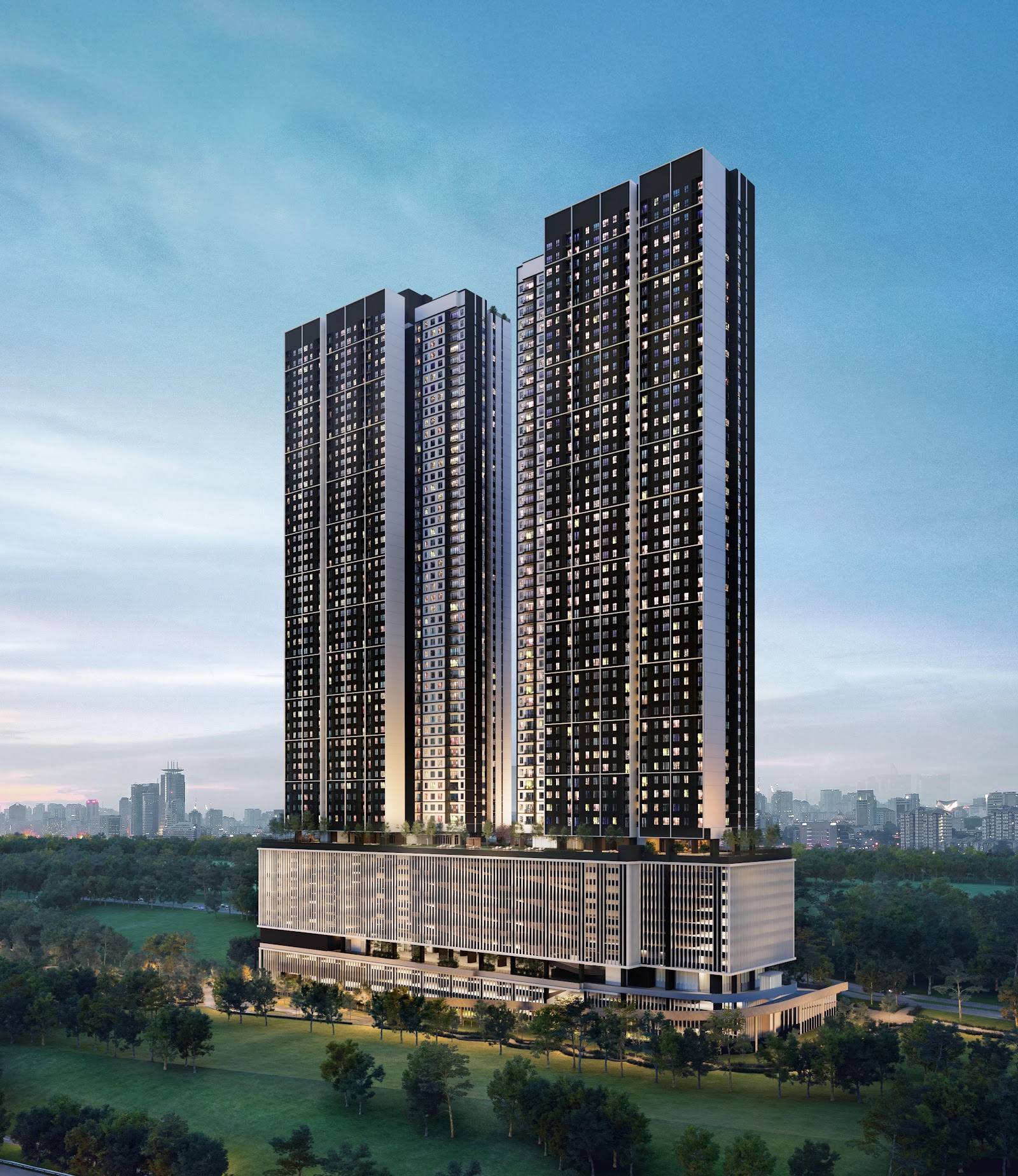 Aras Residence — Serviced Apartment in OUG / Kuchai Lama, Kuala Lumpur by WCT OUG Development Sdn Bhd