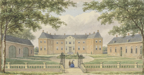 Het Huis Ampsen bij Lochem 1825   1879