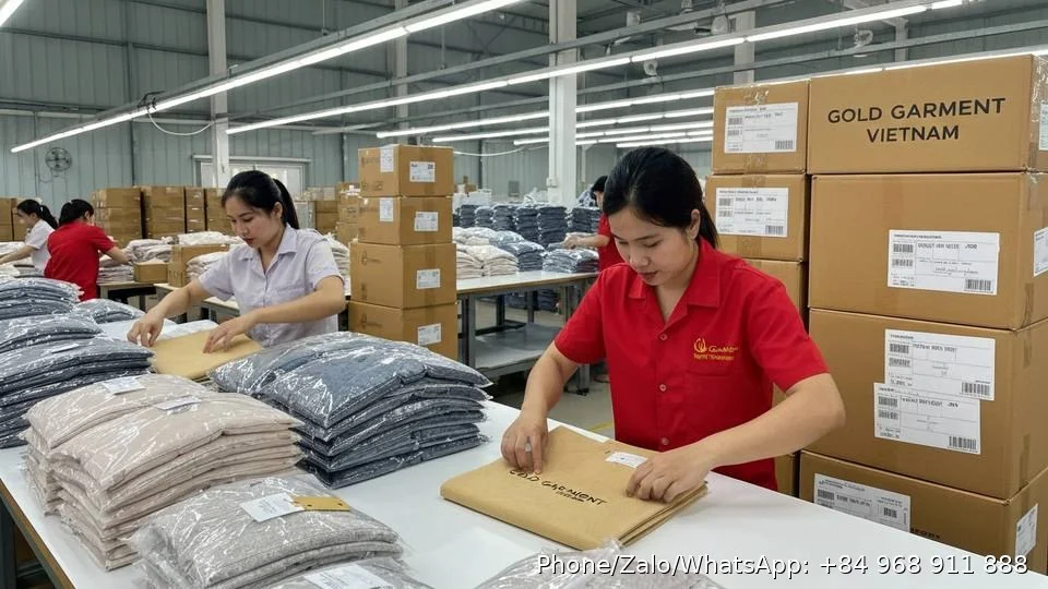 Garment Manufacturing - Gold Garment Vietnam